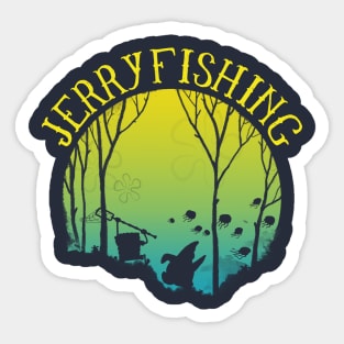 Jerryfishing Sticker